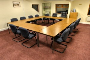 Old Basing and Lychpit Parish Council Pavilion meeting room